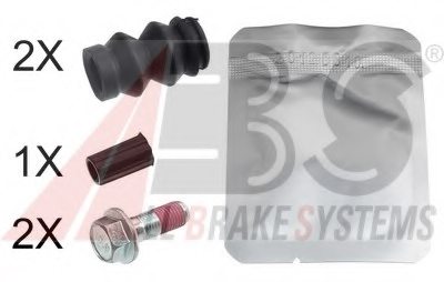 A.B.S. 55072 Guide Sleeve Kit, brake caliper